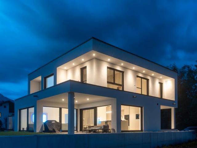 Exklusive Architektenhaus Erstbezug 2025 in Toplage von A 6600