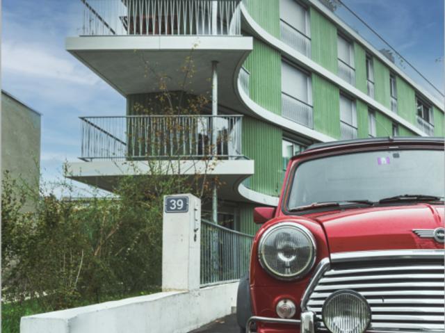 Exklusive Architektur, stilvoller Wohnkomfort 3.5 Zimmerwohnung