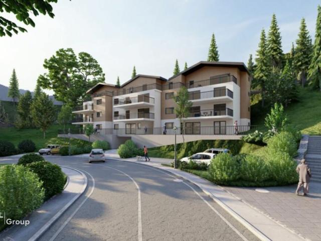 Exklusive Attikwohnung Wohnen mit alpinem Charme im Tschäggättuhuis