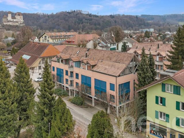Exklusive Attika Maisonette mit grosser Terrasse und Ausbaupotenzial
