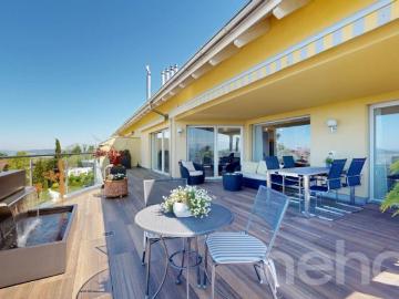 Exklusive Attika Maisonette mit Panorama Aussicht