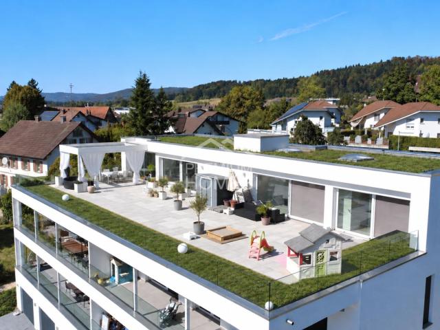 Exklusive Attika mit Feriengefühl & XXL Terrasse