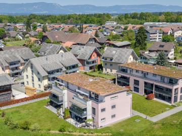 Penthouse kaufen in Weyermattstrasse, Herzogenbuchsee - Terrasse