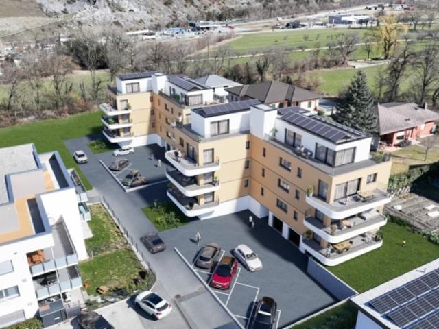 Exklusive Attikawohnung mit grosser Terrasse und Weitsicht