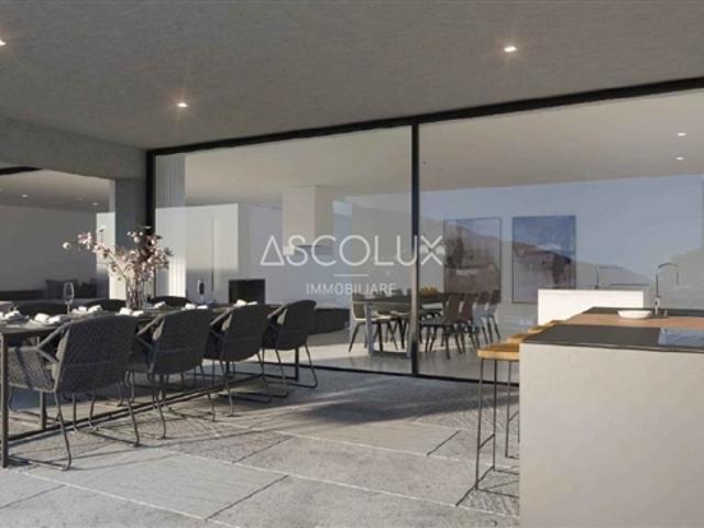 Exklusive Attikawohnung mit grosser gedeckter Terrasse – 4 Parkplätze inklusive | Exklusives Dachgeschoss Apartment mit grosser überdachter Terrasse – 4 Parkplätze inklusive