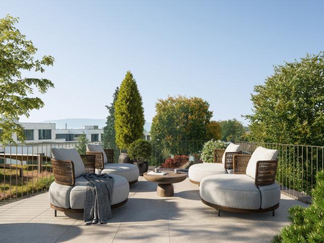 Exklusive Attikawohnung mit Dachterrasse im beliebten Zürich Höngg