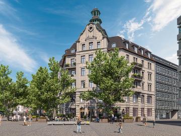 Stauffacherstrasse, Aussersihl, Langstrasse, Zürich, Kanton Zürich
