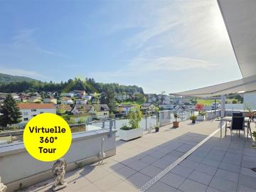 Dulliken, Bezirk Olten, Aargau - Terrasse