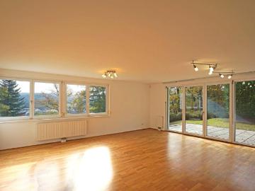 Exklusive Garten Wohnung in ruhiger Grünlage am Loudon'schen Wald