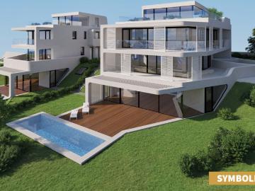 Exklusive Gartenapartments mit Pool Bescheid Luxuriöses Wohnprojekt in Aldrans