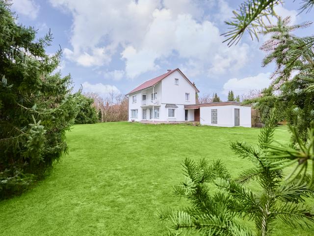 Exklusive Gartenidylle in ruhiger Lage – Einfamilienhaus mit attraktivem Baupotenzial in Schwabmünchen