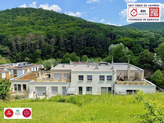 Exklusive Gartenresidenz am Wienerwald – 4 Zimmer Neubauwohnung mit 165 m² Privatgarten in Bestlage von Purkersdorf