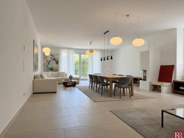 Exklusive Gartenresidenz großzügige Erdgeschosswohnung mit privatem Pool im Herzen von Klosterneuburg