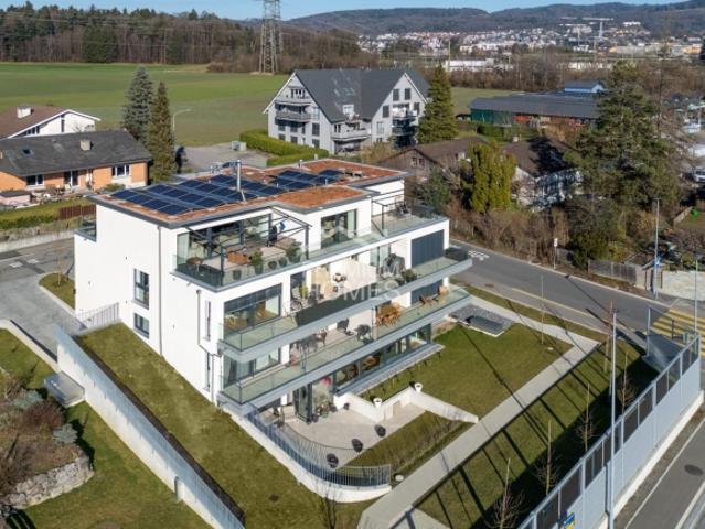 Exklusive Gartenresidenz im Penthouse Stil