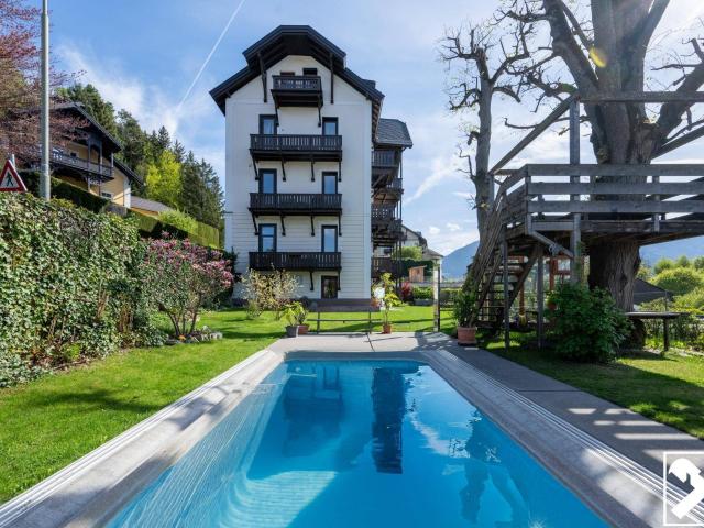 Exklusive Gartenresidenz mit Pool in Igls – Natur & alpiner Lifestyle auf höchstem Niveau