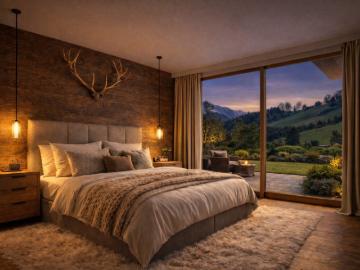 Exklusive Gartenresidenz mit 2 Schlafzimmern & privatem Alpen Garten – luxuriöses Wohnen an der Planai