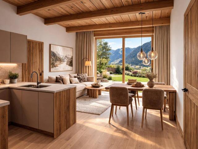 Exklusive Gartenresidenz mit 2 Schlafzimmern & privatem Alpen Garten – luxuriöses Wohnen an der Planai