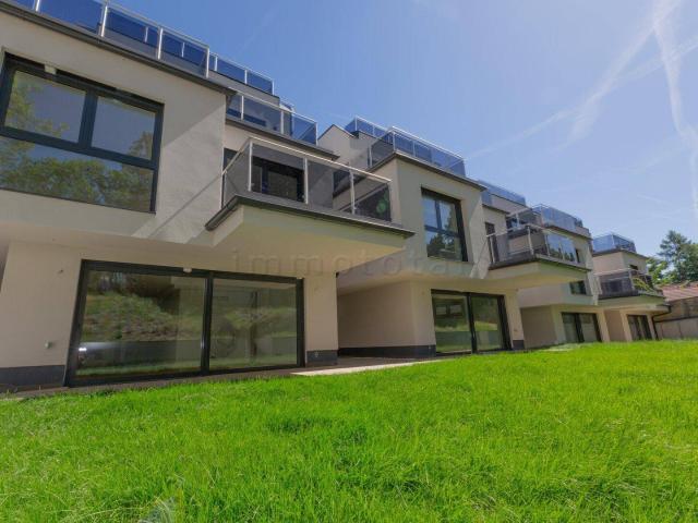 Exklusive Gartenresidenzen am Maurer Berg