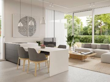 Exklusive Gartenwohnung im urbanen Freiraum Freisaal