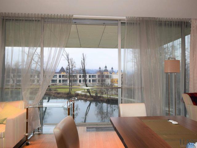 Exklusive Gartenwohnung in Velden am Wörther See – 6 Zimmer, 4 Bäder, 2 Terrassen!