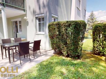 Exklusive Gartenwohnung in Velden am Wörthersee – Ruhige Premiumlage, inkl. Kfz Stellplatz