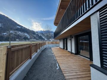 Exklusive Gartenwohnung in absoluter Golfplatz Direktlage in Uderns