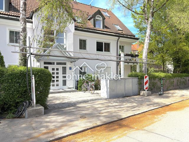 Exklusive Gartenwohnung in Bestlage von München Pasing provisionsfrei