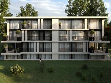 Exklusive Gartenwohnung in der Sempach Residence