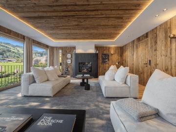 Exklusive Gartenwohnung in idyllischer Sonnenlage am Fuße der Bichlalm