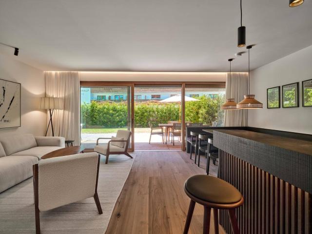 Exklusive Gartenwohnung in Ruhelage von Kirchberg in Tirol