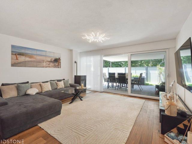 Exklusive Gartenwohnung mit 141,5m² in begehrter Lage von Zell am See