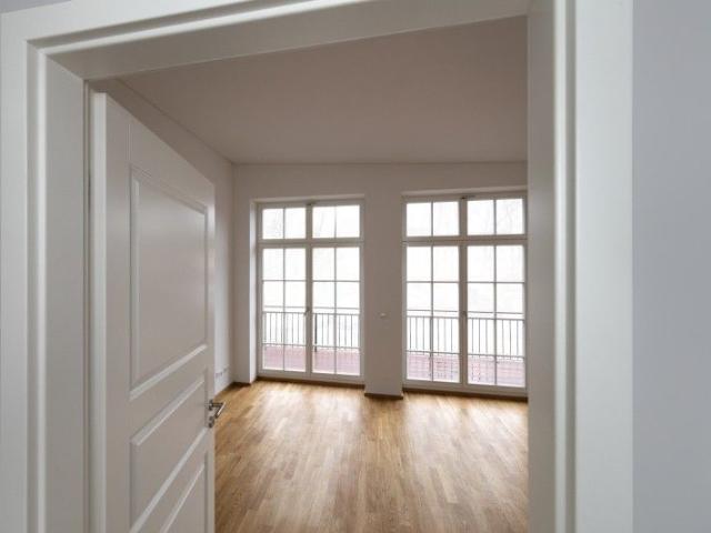 Exklusive Gartenwohnung mit Balkon und Terrasse in der ehemaligen Sternburgbrauerei !