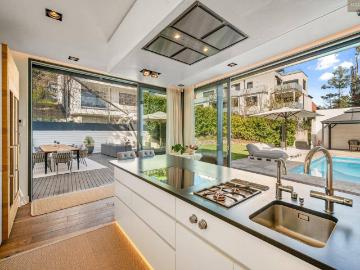Exklusive Gartenwohnung mit Pool