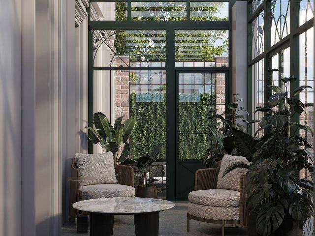 Exklusive Gartenwohnung mit Wintergarten