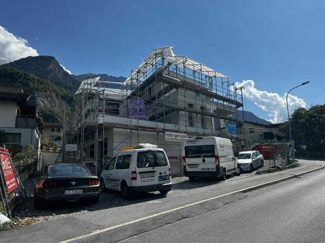 Exklusive Gartenwohnung mit viel Privatsphäre 5.5 Zimmer in Trimmis