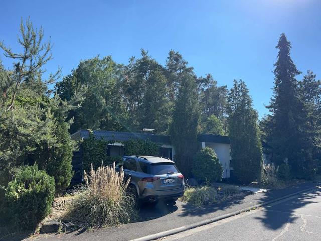 Exklusive Gelegenheit Großzügiger Bungalow auf parkähnlichem Traumgrundstück mit privatem Waldanteil