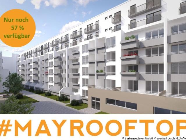 Exklusive, große 2 Zimmer Neubauwohnung mit Sonnenbalkon