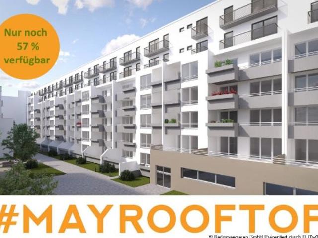 Exklusive, große 2 Zimmer Neubauwohnung mit Sonnenbalkon