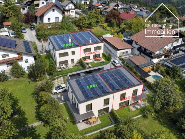 Exklusive DOPPELHÄUSER in TELFS – Neubau | Erstbezug | nur noch 2 Einheiten verfügbar