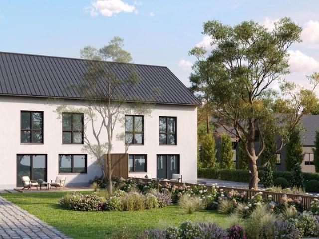 Exklusive Doppelhaushälfte in Königsbrunn Neubau
