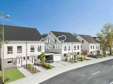 Exklusive Doppelhaushälfte mit Garten, Terrasse, Einbauküche und Garage in Wetzlar