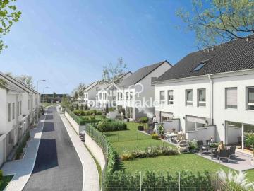 Exklusive Doppelhaushälfte mit Garten, Terrasse, Einbauküche und Garage in Wetzlar