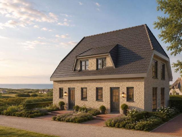 Exklusive Doppelhaushälfte projektiert mit Meerblick – Ferienhaus, Kapitalanlage o Erstwohnsitz