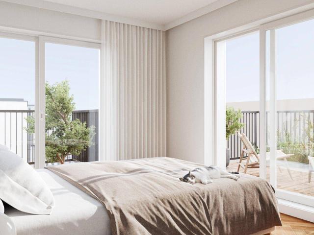 Exklusive Dachmaisonette mit Dachgarten und vier Freiflächen