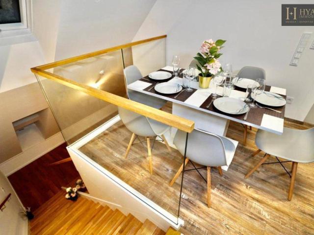 Exklusive Dachgeschoss Maisonette auf zwei Ebenen | ca. 87 m² Wohnfläche und großzügiger Terrasse | voll möbliert | Eigennutzung oder Kurzzeitvermietung | ca. 6 % Bruttoumsatzrendite 2025