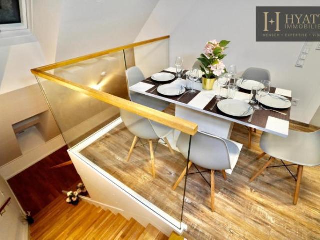 Exklusive Dachgeschoss Maisonette auf zwei Ebenen | ca. 87 m² Wohnfläche und großzügiger Terrasse | voll möbliert | Eigennutzung oder Kurzzeitvermietung | ca. 6 % Bruttoumsatzrendite 2025