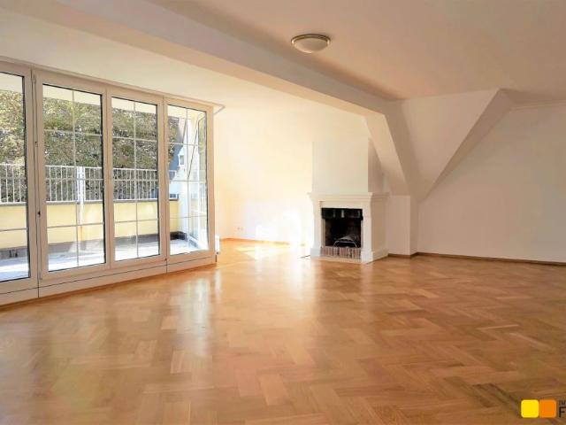 Exklusive Dachgeschoß Maisonette in Döbling