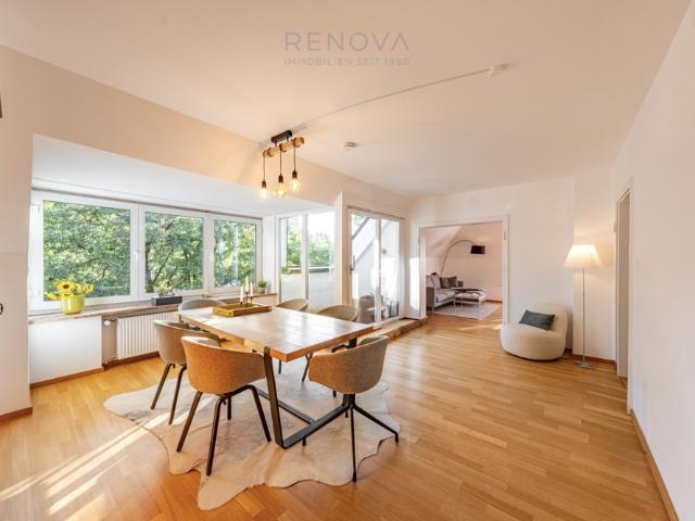 Exklusive Dachgeschoss Maisonette mit besonderem Wohnambiente