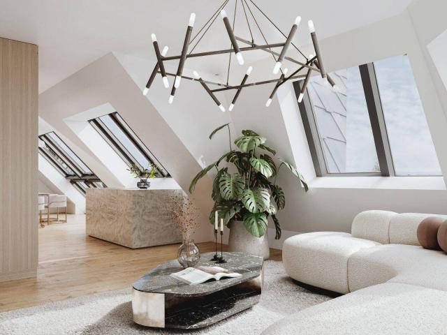 Exklusive Dachgeschoss Maisonette mit großzügigen Freiflächen