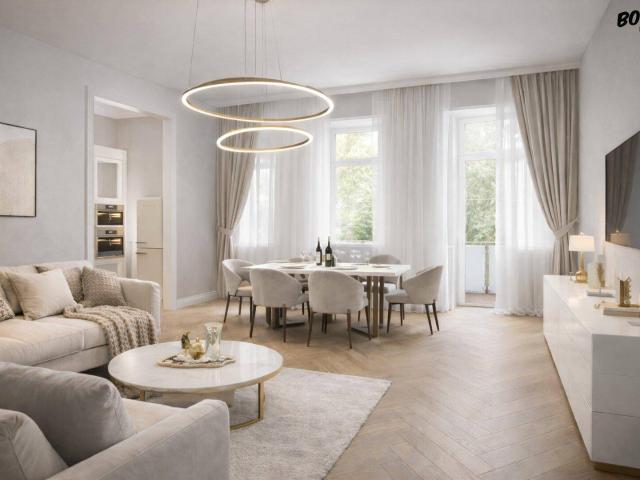 Exklusive Dachgeschoss und Neubauwohnungen im hochwertig revitalisierten Altbau– 360° Panoramablick, Luftwärmepumpe und moderne Architektur !